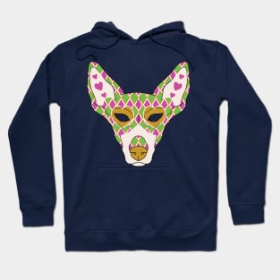 Mardi Gras Hound Hoodie